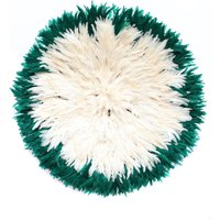 Juju Hat - Weiß + Smaragdgrün Juju Hat - Weiß + Smaragdgrün von SurfaceAbroad