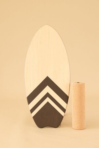 Surfstylefever Balance Board "Eufach Zaggig" von Surfstylefever