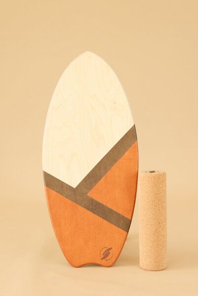 Surfstylefever Balance Board "SchtYlo" von Surfstylefever