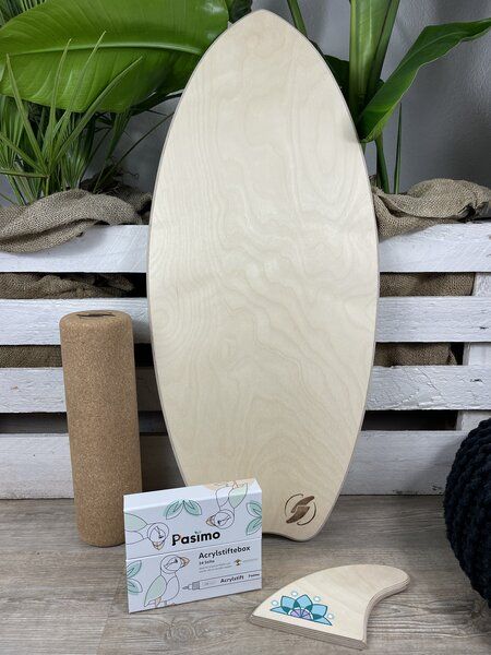 Surfstylefever DIY Balance Board "pure wood" von Surfstylefever