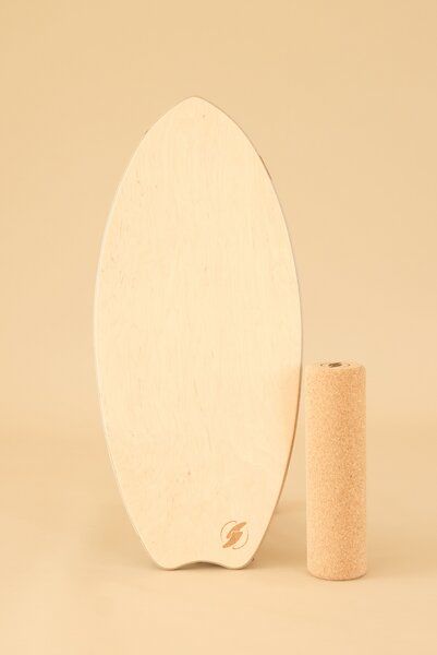Surfstylefever DIY Balance Board "pure wood" von Surfstylefever