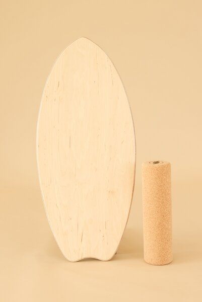 Surfstylefever DIY Balance Board "pure wood" von Surfstylefever