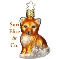 Inge-Glas Baby Fuchs Pup von SuriEliseAndCo