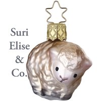 Inge-Glas Baby Schaf von SuriEliseAndCo