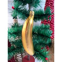 Inge-Glas Banana Vintage Deutsches Glas von SuriEliseAndCo