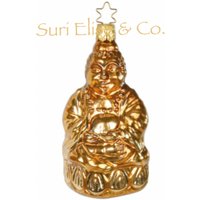 Inge-Glas Buddha-Glas, Deutsches Ornament von SuriEliseAndCo