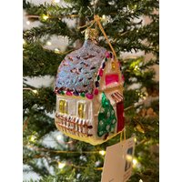 Inge-Glas Candy Cottage Haus von SuriEliseAndCo