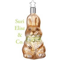 Inge-Glas Emma, Der Hase, Glasornament von SuriEliseAndCo