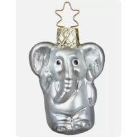 Inge-Glas Sanfter Elefant Miniatur Deutsch Glas Zierlich von SuriEliseAndCo