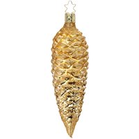 Inge-Glas Golden Forest Große Pinecone Glas von SuriEliseAndCo