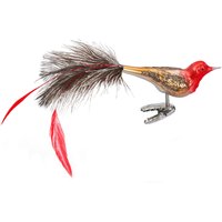 Inge-Glas Goldfink Vogelschmuck von SuriEliseAndCo