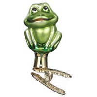 Inge-Glas Mini Frosch Glasclip von SuriEliseAndCo