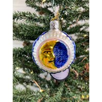 Inge-Glas Vintage „Midnight Moon" Deutsches Glasornament von SuriEliseAndCo