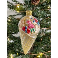 Inge-Glas Vintage Cornucopia Of Toys Glasornament von SuriEliseAndCo