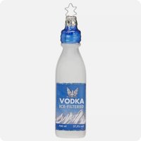 Inge-Glas Wodka Flasche Deutsches Glas von SuriEliseAndCo