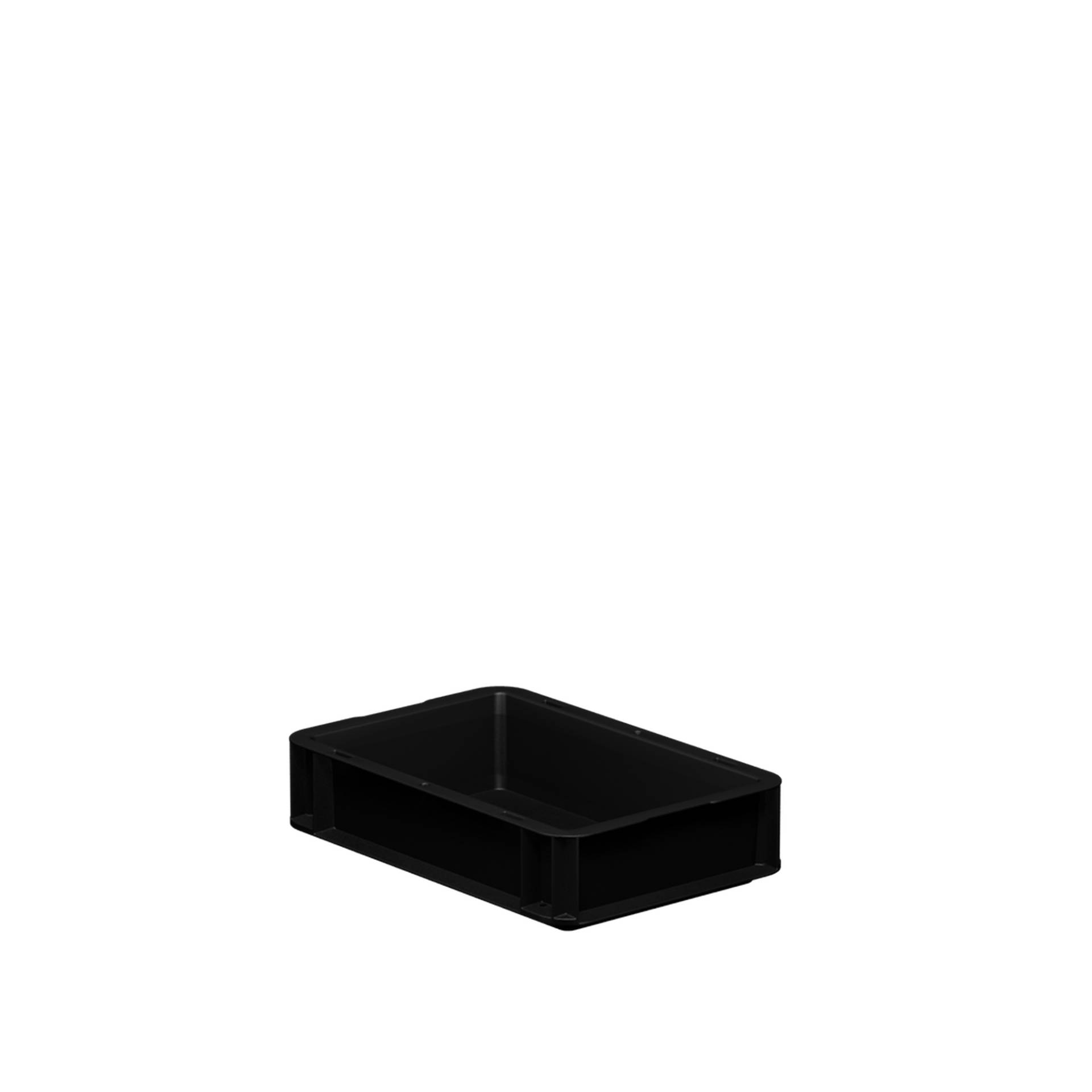 Surplus Systems Eurobox 'B' geschlossen schwarz 30 x 20 x 0,7 cm 2,9 l Surplus Systems Eurobox 'B' geschlossen schwarz 30 x 20 x 0,7 cm 2,9 l von Surplus Systems
