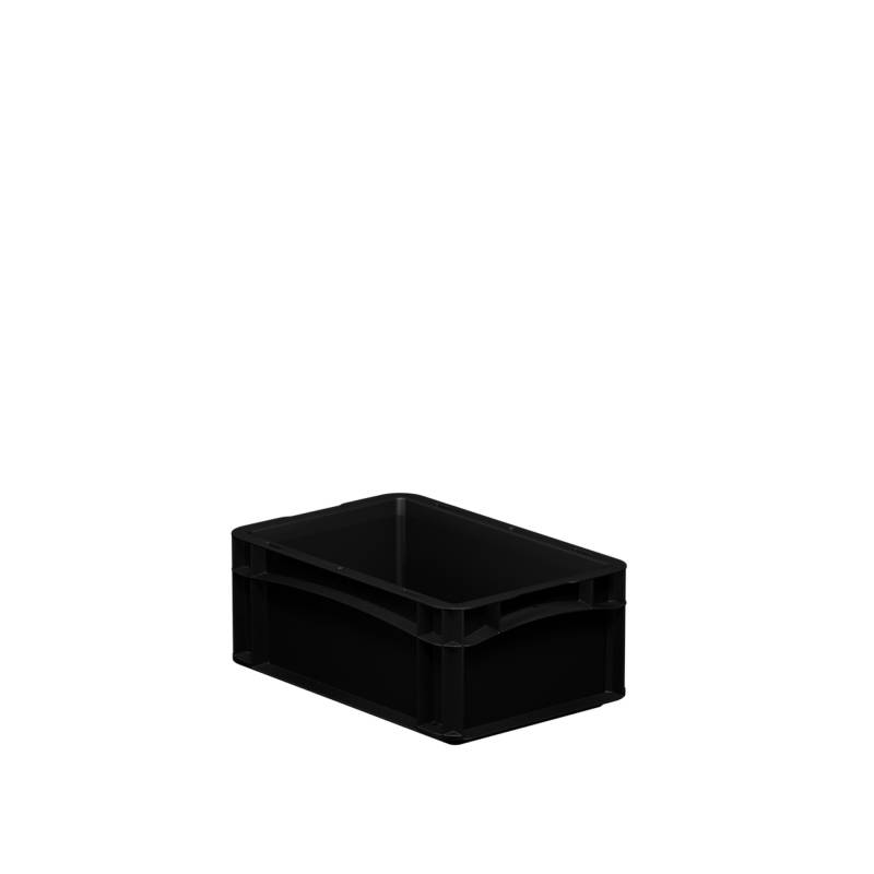 Surplus Systems Eurobox 'B' geschlossen schwarz 30 x 20 x 12 cm 5,1 l von Surplus Systems