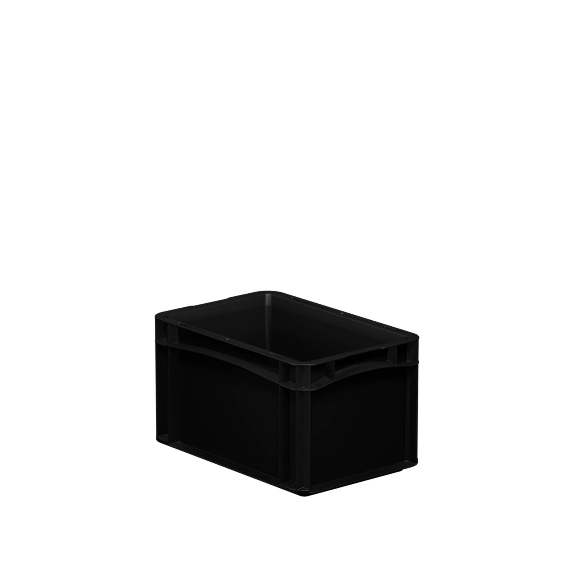 Surplus Systems Eurobox 'B' geschlossen schwarz 30 x 20 x 17 cm 7,2 l Surplus Systems Eurobox 'B' geschlossen schwarz 30 x 20 x 17 cm 7,2 l von Surplus Systems