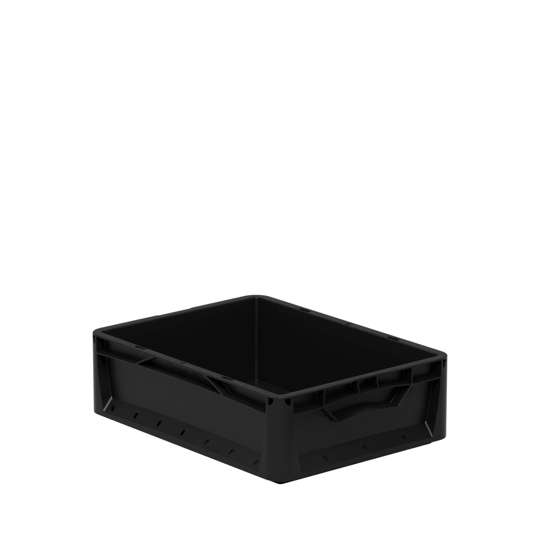 Surplus Systems Eurobox geschlossen schwarz 40 x 30 x 12 cm 11,2 l Surplus Systems Eurobox geschlossen schwarz 40 x 30 x 12 cm 11,2 l von Surplus Systems