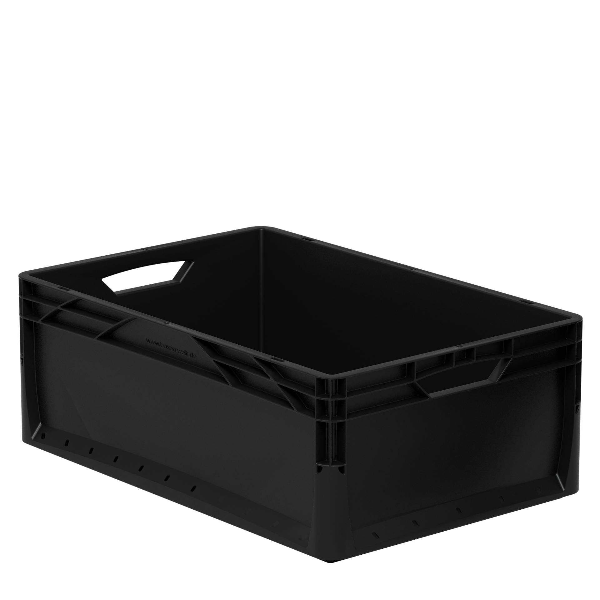 Surplus Systems Eurobox geschlossen schwarz 60 x 40 x 22 cm 42 l von Surplus Systems
