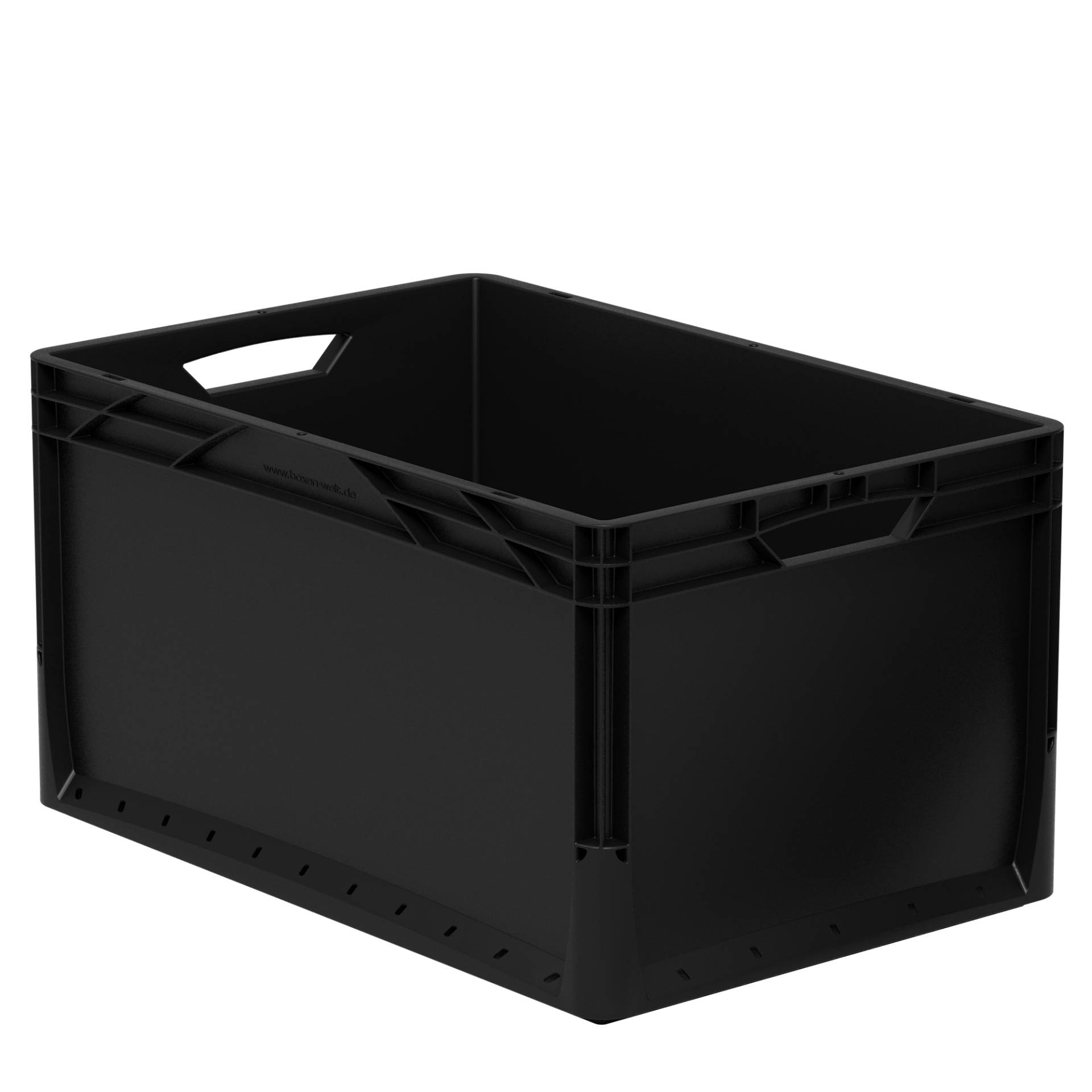 Surplus Systems Eurobox geschlossen schwarz 60 x 40 x 32 cm 62 l Surplus Systems Eurobox geschlossen schwarz 60 x 40 x 32 cm 62 l von Surplus Systems