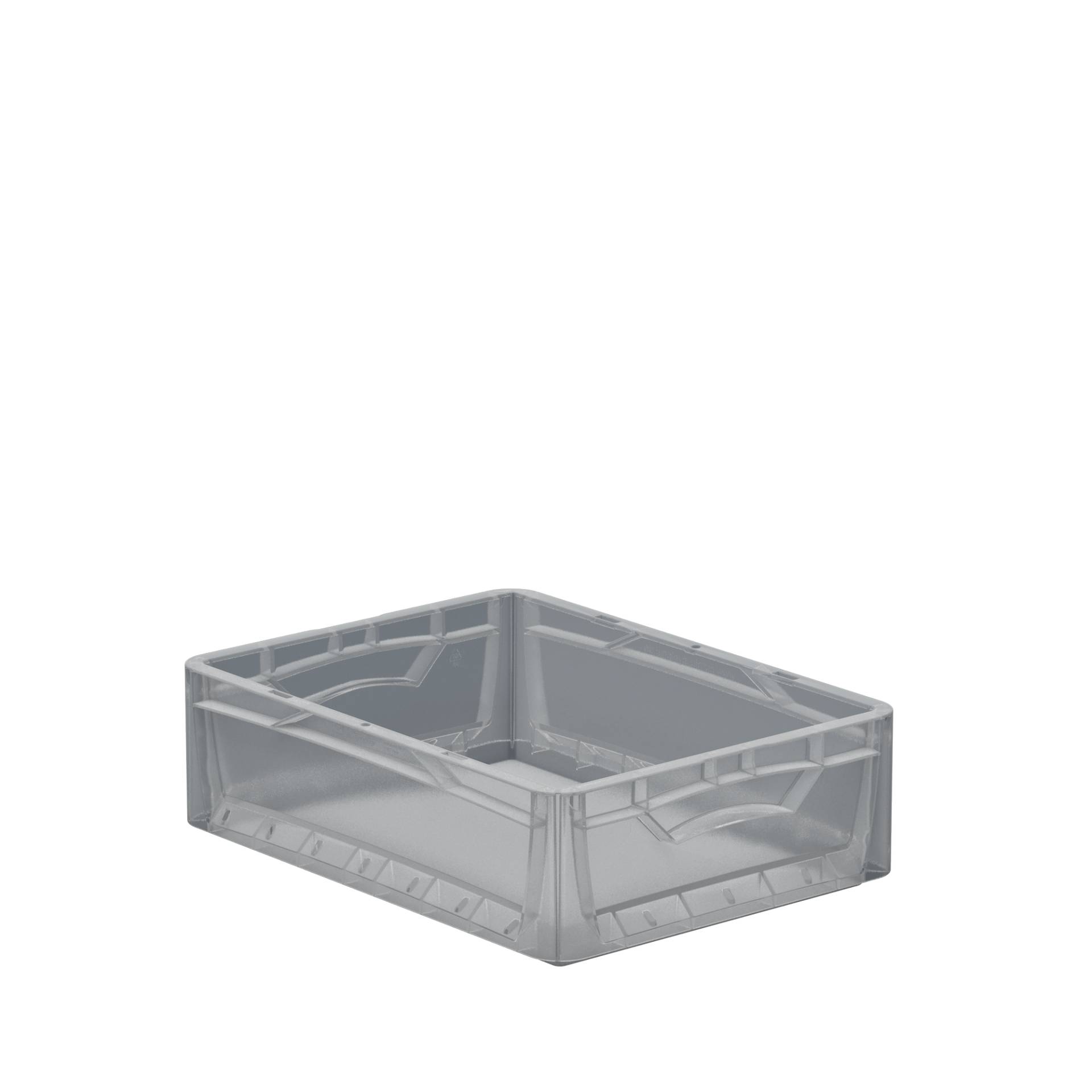 Surplus Systems Eurobox geschlossen transparent 40 x 30 x 12 cm 11,2 l von Surplus Systems