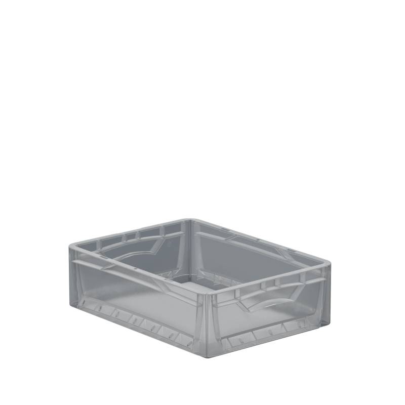 Surplus Systems Eurobox geschlossen transparent 40 x 30 x 12 cm 11,2 l von Surplus Systems