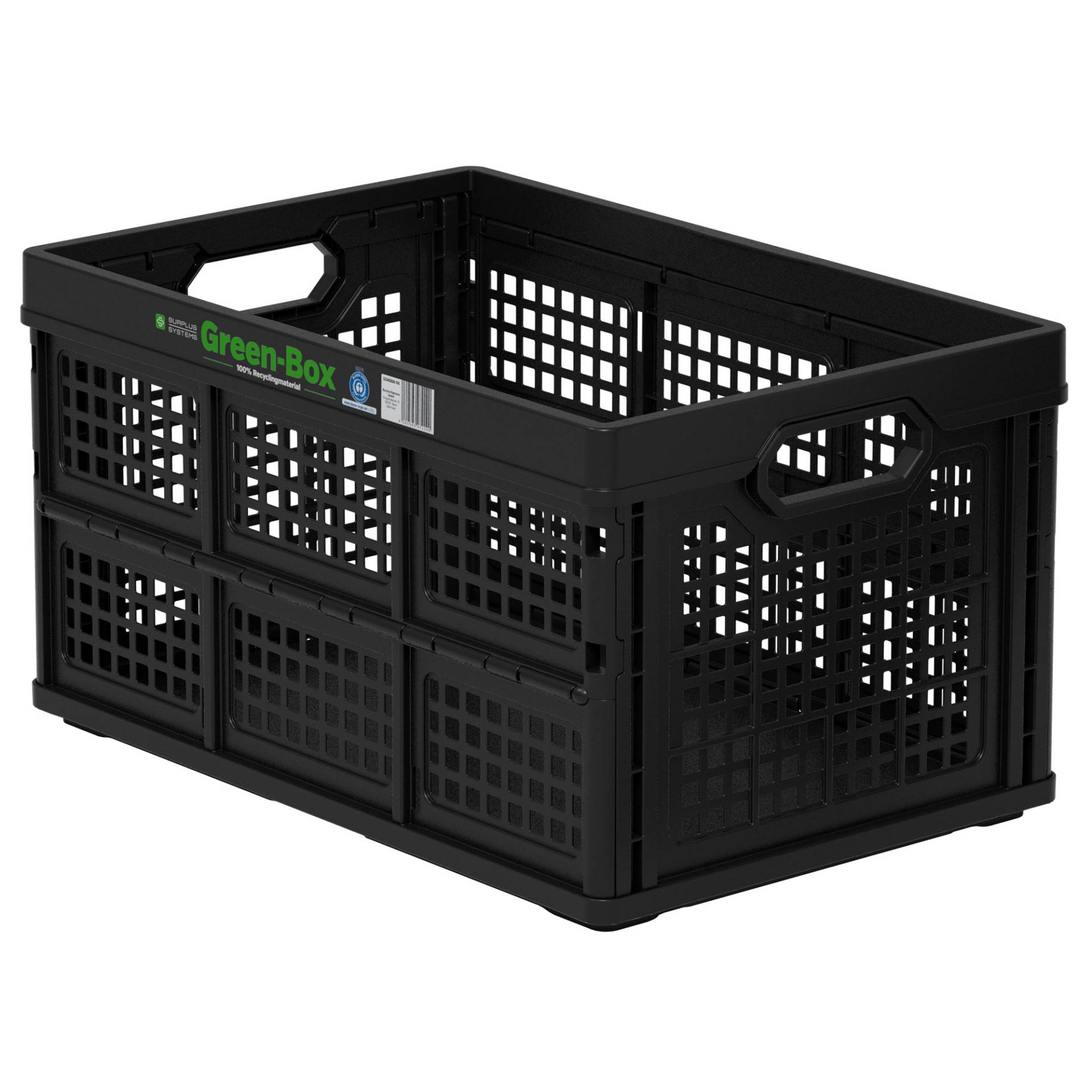 Surplus Systems Klappbox 'Green-Box' schwarz 44 l Surplus Systems Klappbox 'Green-Box' schwarz 44 l von Surplus Systems