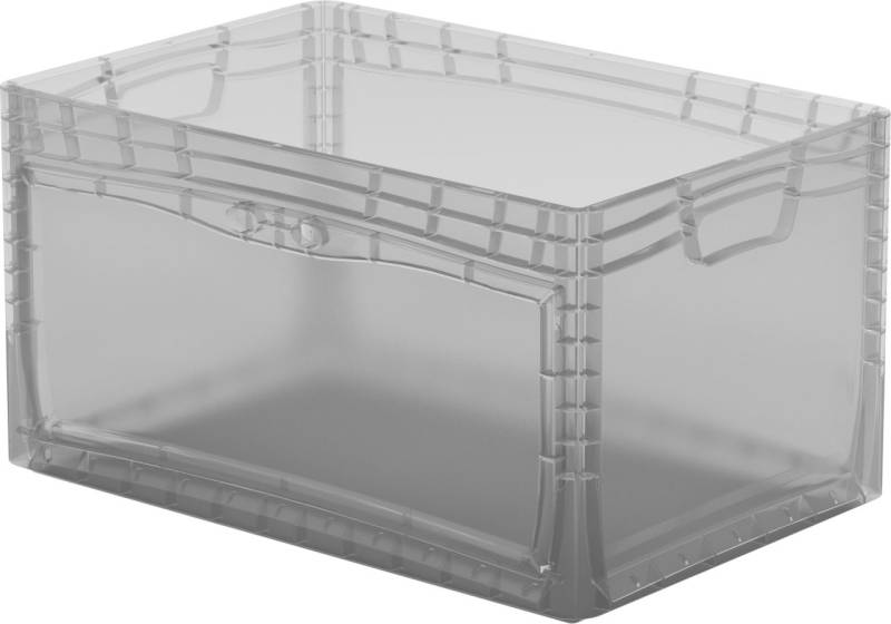 Surplus Systems Eurobox Door 60 x 40 x 32 cm, 62 L, transparent von Surplus