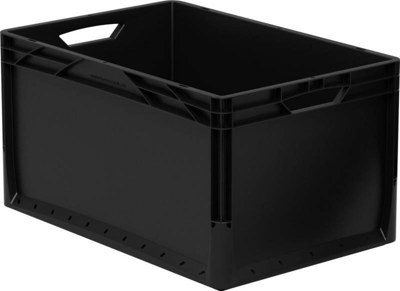 Surplus Systems Eurobox 60 x 40 x 32 cm, 62 l, schwarz von Surplus