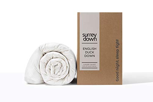 Surrey Down Company Bettdecke - 70 % Weiße Entendaune - 13.5 Tog - Double/Doppel von Surrey Down "Down Home"