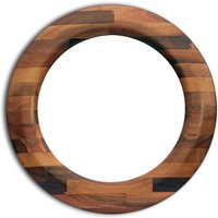 Runder Walnussholz Wandspiegel - 24 Zoll von SurreyWoodsmiths