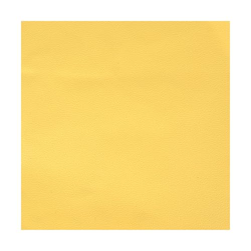 Surriba Gelb 10 * 150cm Selbstklebende Leder, Kunstleder Flicken Selbstklebend Reparaturset für Motorrad Sofa Rückenlehne Stühle DIY-Basteleien Stifteetui Art von Surriba