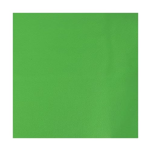 Surriba Grasgrün 20 * 120cm Selbstklebende Leder, Kunstleder Flicken Selbstklebend Reparaturset für Sofa Rückenlehne Stühle DIY-Basteleien Stifteetui Handtasche Art von Surriba