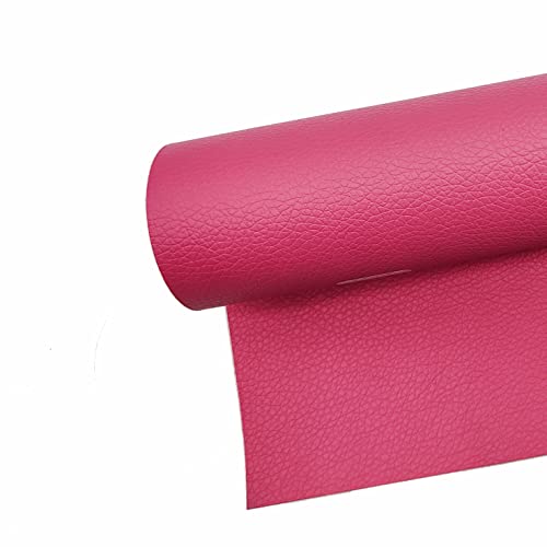 Surriba Kunstleder Reparaturset, Lederflicken Selbstklebend für Auto Ledersitz Motorrad Sofa Bürostühle DIY-Basteleien Federtasche Aufgearbeitete Möbel Wand 60 * 120 Art Helles Rosa von Surriba