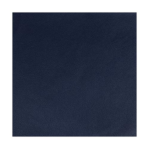 Surriba Marineblau 20 * 120cm Selbstklebende Leder, Kunstleder Flicken Selbstklebend Reparaturset für Sofa Rückenlehne Stühle DIY Stifteetui Art von Surriba