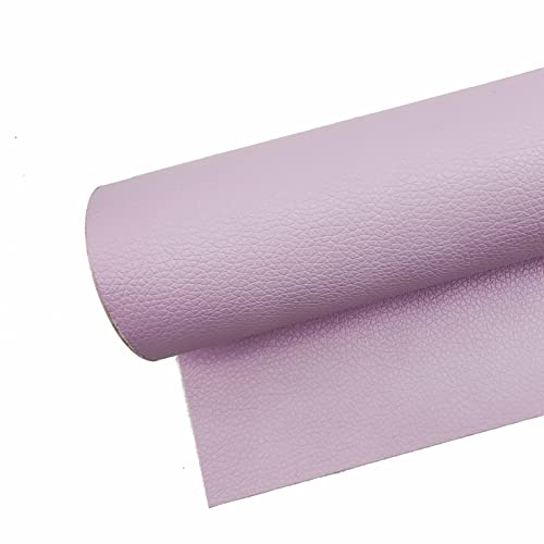 Surriba Selbstklebende Leder, Kunstleder Flicken Selbstklebend Reparaturset für Motorrad Sofa Rückenlehne Stühle DIY-Basteleien Stifteetui 10 * 150 Art Helles Violett von Surriba