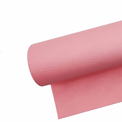 Surriba Selbstklebende Leder, Kunstleder Flicken Selbstklebend Reparaturset für Motorrad Sofa Rückenlehne Stühle DIY-Basteleien Stifteetui Handtasche 10 * 150 Art Rosa von Surriba