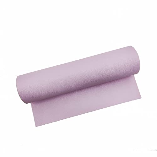 Surriba Selbstklebende Leder, Kunstleder Flicken Selbstklebend Reparaturset für Sofa Rückenlehne Stühle DIY-Basteleien Stifteetui Handtasche 20 * 120 Art Helles Violett von Surriba