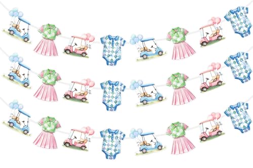 Sursurprise 3 x Golf-Banner für Sie oder Ihn, für Sie oder Ihn, Party-Dekorationen, Babyparty, Dekoration, Sport-Partyzubehör, 3 Stück Sursurprise 3 x Golf-Banner für Sie oder Ihn, für Sie oder Ihn, Party-Dekorationen, Babyparty, Dekoration, Sport-Partyzubehör, 3 Stück von Sursurprise