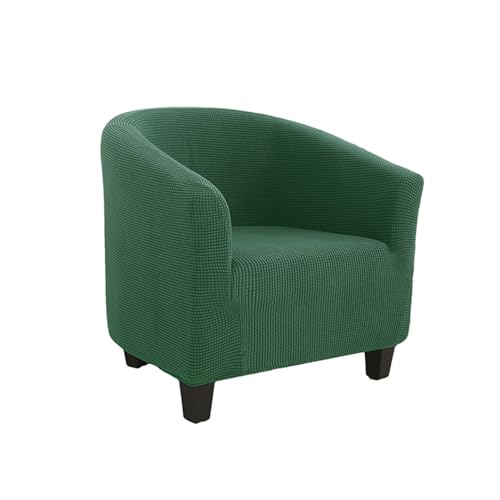 Surwin Sesselbezug Sesselschoner mit Elastisch Stretch Husse, Wasserfeste Maiskörner Sesselüberwurf Universal Chair Schonbezug Sofabezug für Clubsessel Lounge & Cocktailsessel (Grün) von Surwin