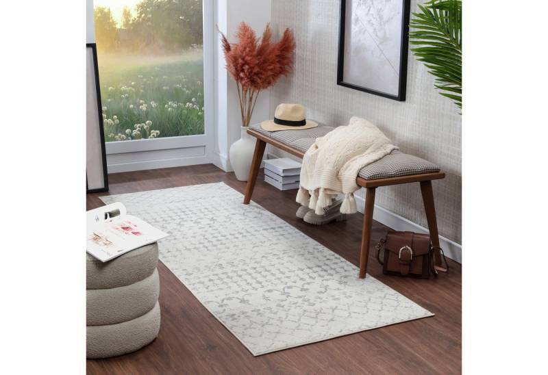 Livabliss Teppich LYON, rechteckig, Höhe: 9 mm, Berber, Ethnisch Boho Kurzflor Wohnzimmerteppich, Schlafzimmer von Livabliss