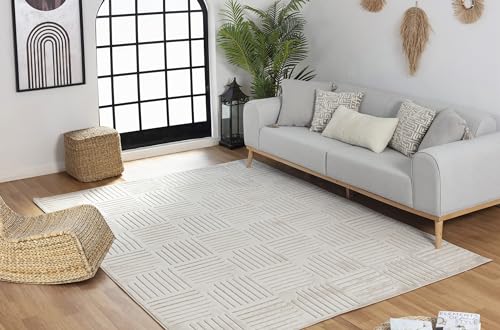 Livabliss Detroit Outdoor Teppich wetterfest - In und Outdoor Teppich für Balkon 200x275 cm, Terrasse, Garten, Küche - Teppiche Boho Style für draußen - Sesam Livabliss Detroit Outdoor Teppich wetterfest - In und Outdoor Teppich für Balkon 200x275 cm, Terrasse, Garten, Küche - Teppiche Boho Style für draußen - Sesam von Livabliss