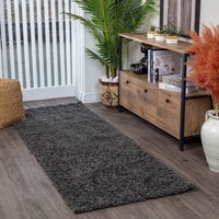 Surya Hochflor-Läufer "UNI CHIC 2302", rechteckig von Surya