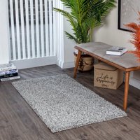 Surya Hochflor-Teppich "UNI CHIC 2300", rechteckig von Surya