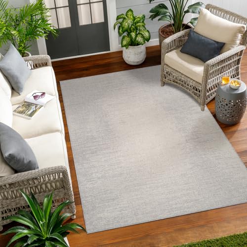 Livabliss Outdoor Teppich wetterfest, Kemer - In und Outdoor Teppich für Balkon 160x213 cm, Terrasse, Garten, Küche - Outdoor Teppich Boho Style, Teppich für draußen - Teppich Elfenbein und Hellgrau Livabliss Outdoor Teppich wetterfest, Kemer - In und Outdoor Teppich für Balkon 160x213 cm, Terrasse, Garten, Küche - Outdoor Teppich Boho Style, Teppich für draußen - Teppich Elfenbein und Hellgrau von Livabliss