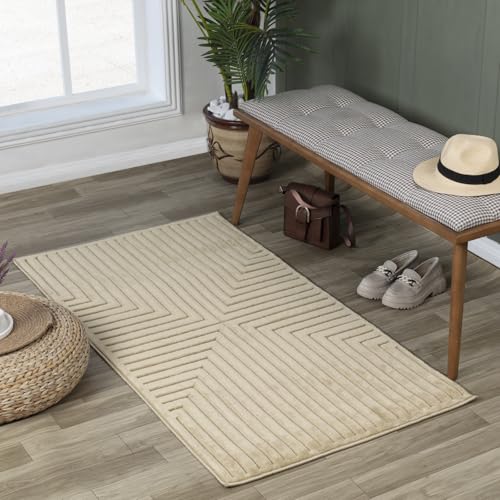 Livabliss Outdoor Teppich wetterfest, Lenox - In und Outdoor Teppich für Balkon 80x150 cm, Terrasse, Garten, Küche - Outdoor Teppich Boho Style, Teppich für draußen - Teppich Sesam Livabliss Outdoor Teppich wetterfest, Lenox - In und Outdoor Teppich für Balkon 80x150 cm, Terrasse, Garten, Küche - Outdoor Teppich Boho Style, Teppich für draußen - Teppich Sesam von Livabliss