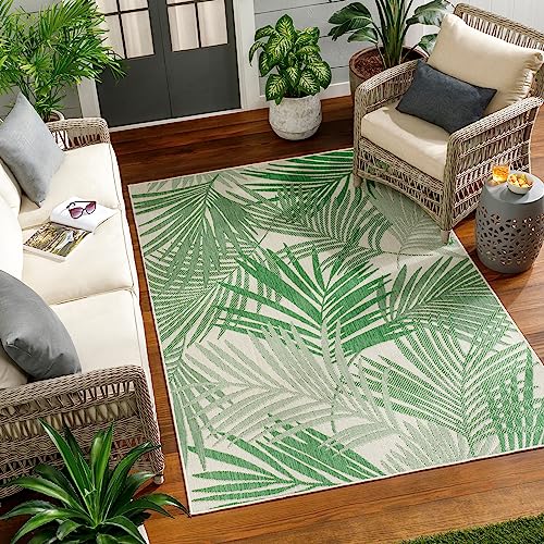 Livabliss Tarsus – Wetterfest für In- & Outdoor, 160 x 213 cm, Boho-Stil für Balkon, Terrasse, Garten & Küche in Grün und Elfenbein Livabliss Tarsus – Wetterfest für In- & Outdoor, 160 x 213 cm, Boho-Stil für Balkon, Terrasse, Garten & Küche in Grün und Elfenbein von Livabliss