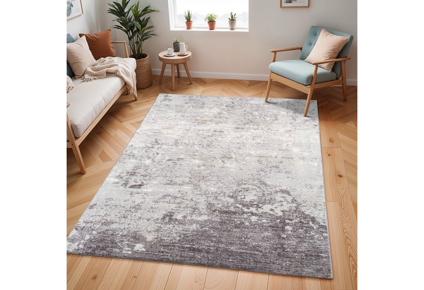 Livabliss Teppich BANGKOK, rechteckig, Höhe: 9 mm, Designerteppich in Marmor Optik, Kurzflor Wohnzimmerteppich/Läufer Livabliss Teppich BANGKOK, rechteckig, Höhe: 9 mm, Designerteppich in Marmor Optik, Kurzflor Wohnzimmerteppich/Läufer von Livabliss