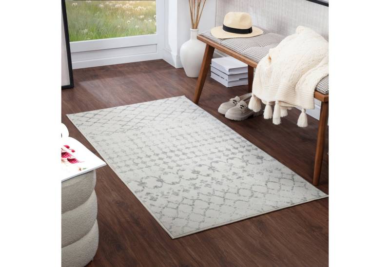 Livabliss Teppich LYON, rechteckig, Höhe: 9 mm, Berber, Ethnisch Boho Kurzflor Wohnzimmerteppich, Schlafzimmer Livabliss Teppich LYON, rechteckig, Höhe: 9 mm, Berber, Ethnisch Boho Kurzflor Wohnzimmerteppich, Schlafzimmer von Livabliss